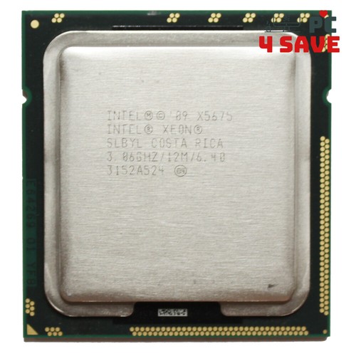 Intel Xeon X5675 SLBYL 3,06GHz 12M Six Core LGA 1366 Server CPU Prozessor 95W - Bild 1 von 2