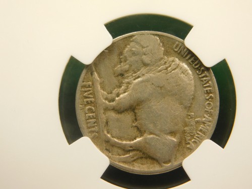 1926 S Buffalo Nickel Item # 486 - Picture 3 of 3