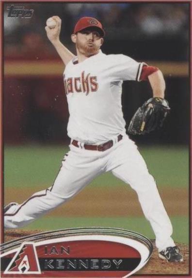 2012 Topps Mini - Ian Kennedy #76 - 1 of 1