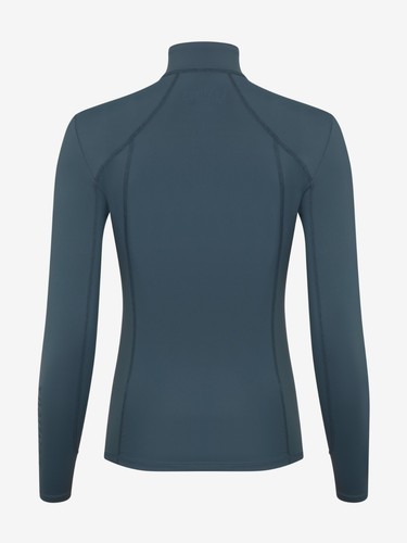 LeMieux Base Layer Petrol; Sweat Wicking, UV Protection, Antimicrobial - Picture 6 of 10