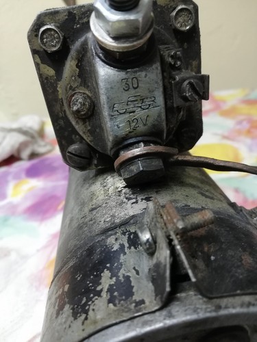 Anlasser 12V Wartburg 311 /312 original DDR - Bild 6 von 7