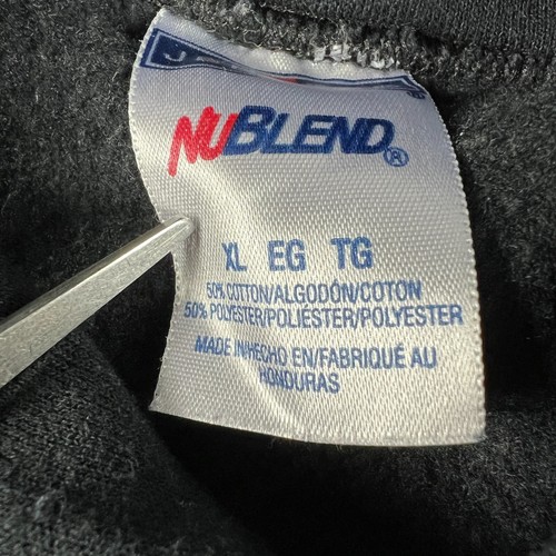 Y2K Kentucky Wildcats Sweatshirt Adult Extra Large Black Faded Big Logo Hoodie - Bild 10 von 16