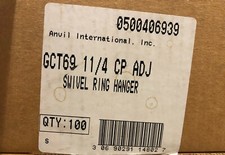 1-1/4" COPPER AUTO GRIP HANGER #CT69 - (177 pcs)