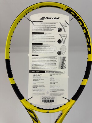 Babolat pure aero＋　2019 G2 300g Amazon.com : Babolat Pure Aero Plus Tennis Racquet (7th Gen