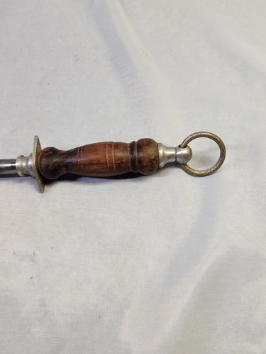 VINTAGE F. DICK WITH ARROW 20" LONG STEEL SHARPENER MADE IN GERMNAY ~ NICE! - Picture 6 of 8