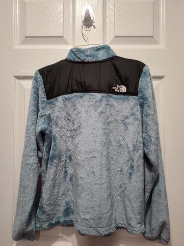 The North Face Jacket Girls XL Blue Full Zip Fleece Outdoors Casual Preppy - Picture 2 of 6