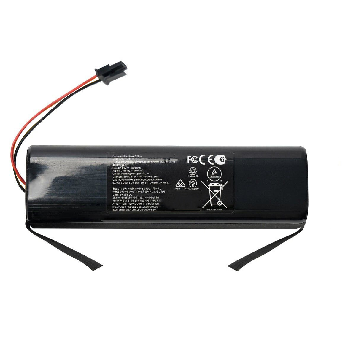 New Replacement Battery For Eufy RoboVac X8 Hybrid , X8 Pro PA61