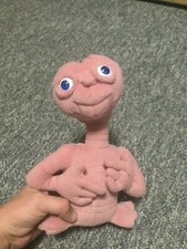 Vintage E.T. Plush Toy 1988 Universal Studios Film Movie Applause 9.5"