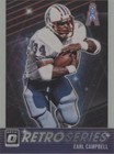 2021 Panini Donruss Optic Earl Campbell #RS-EC
