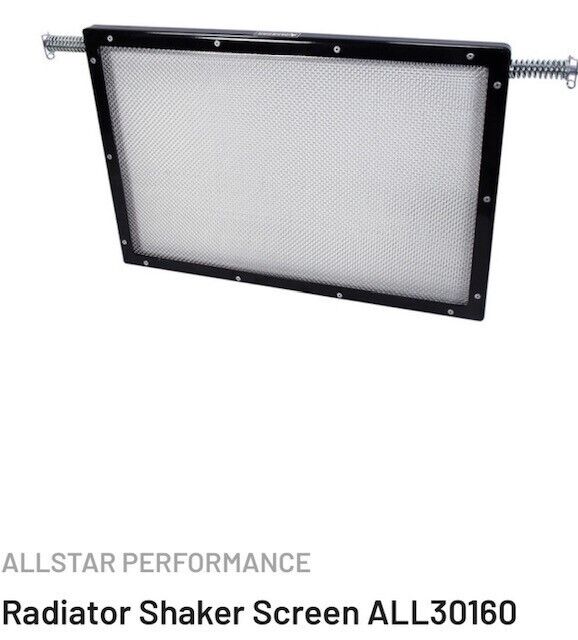 Allstar Radiator Shaker Screen Allstar Radiator Shaker Screen
