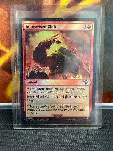 NM FOIL Vol. 1 LTR Lord of the Rings: Tales of Middle Earth MTG YOU PICK #1-250 - Picture 91 of 150