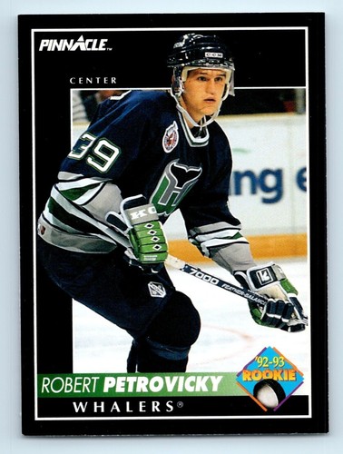 1992-93 PINNACLE Hockey Rookie, Mask & Good Guy Cards #251-420 Take Your Pick! - Picture 305 of 340