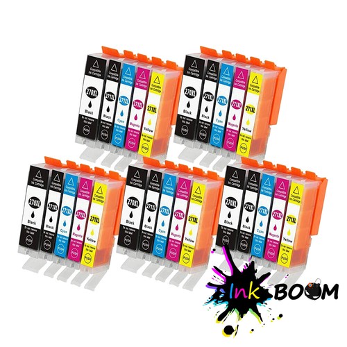 LOT Ink Cartridges for PGI-270 Pixma MG5720 MG6820 MG7720 TS5020 TS6020 - Picture 11 of 12