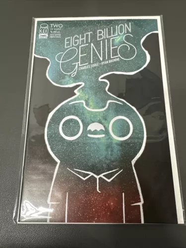 Eight Billion Genies 2 - Ryan Browne Cover - 2nd Print