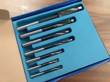 7pcs/set Cap Screw Counterbore Set, #6 up to 1/2", part# 510-001---new