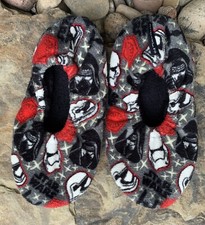Star Wars Pajama Slippers. Youth. Size: S/M. Good conditioned