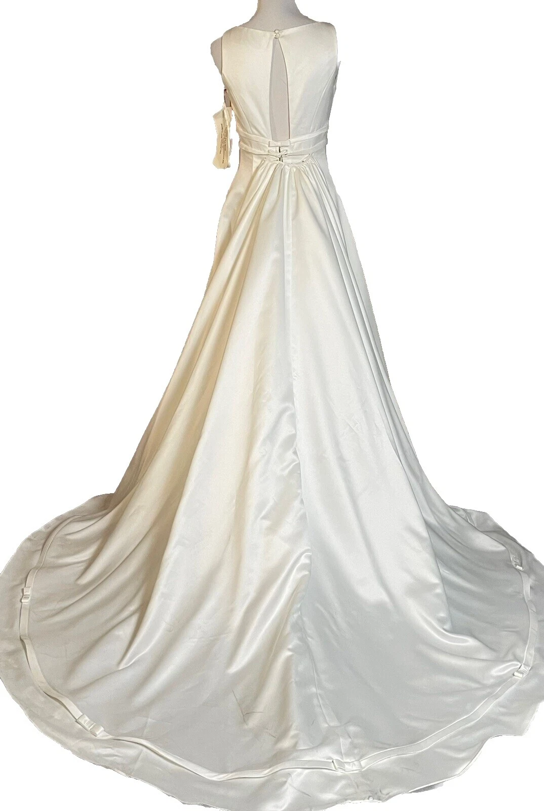 Polyester Long Sleeve Ball Gowns Wedding Dresses