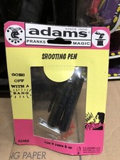 Adams Classic Gags  Jokes the shooting pen new old stock moc