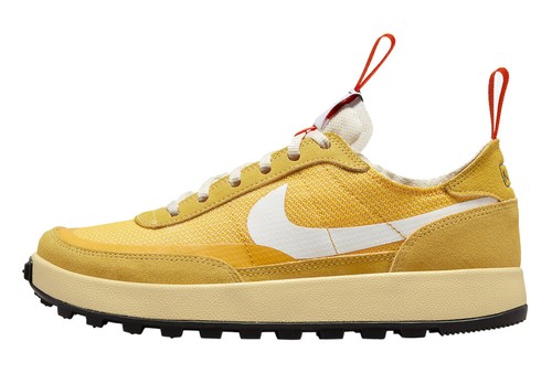NIB Nike NikeCraft x Tom Sachs Dark Sulfur "General Purpose Shoe" Women's Size 5 - Picture 2 of 12
