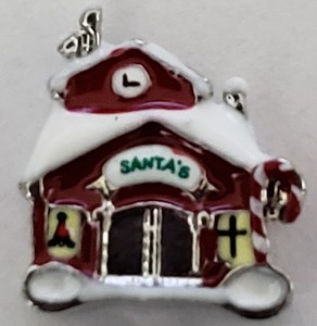 Details About Origami Owl Santas Workshop Christmas In July Winter Charm