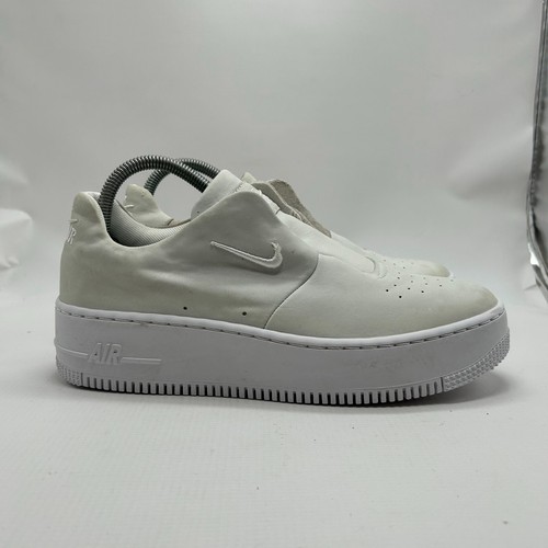 Nike Air Force 1 Sage XX Womens Size 9.5 US A01215-100 Off- White Athletic Shoes - Picture 2 of 10