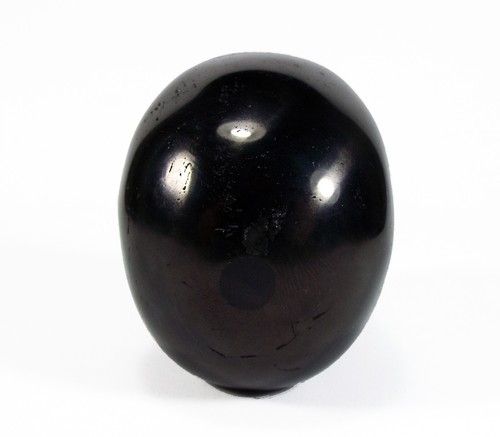 High Quality Natural Black Obsidian Carved Crystal Skull 2" - Picture 4 of 9