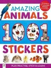 Amazing Animals 1001 Stickers by Hinkler Books (Book, 2015)