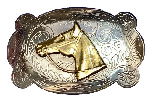 Fibbia per cintura Ford Mustang - Classic Running Pony
