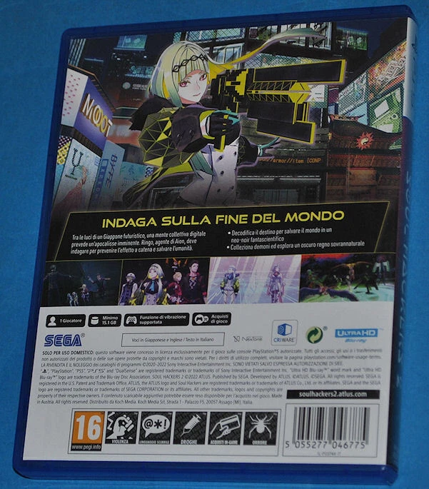 Soul Hackers 2 (ps5), foto 2 di 3