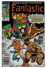 Fantastic Four #309 | Marvel 1987 | 1st Print VG