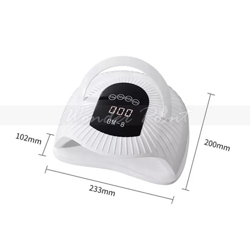 Auto-Sensing Dryer 200W Nail Lamp Gel Polish Light Manicure Device Home Use - Picture 14 of 15