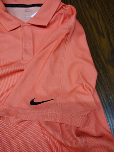 Nike Men's XL Tiger Woods Dri-FIT ADV Golf Polo Shirt Crimson Bliss DA2995-693 - Picture 12 of 20