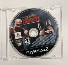 TNA Impact! Total Nonstop Actn Wrestling PS2 Raw Disc Only Playstation 2 WWE WWF