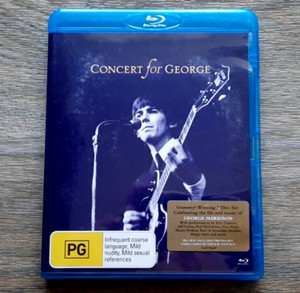 Blu Ray Concert for George | eBay