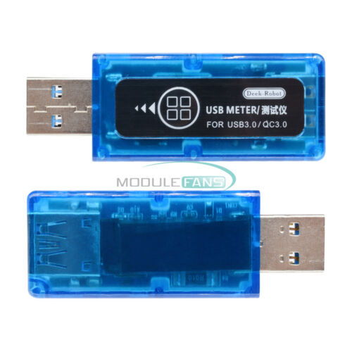 USB OLED LED Battery Charger Detector Current Voltage Voltmeter Ammeter Tester. - Picture 55 of 58
