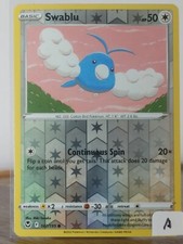 Swablu - Silver Tempest - singles - 142/195 - Pokemon TCG - Reverse Holo