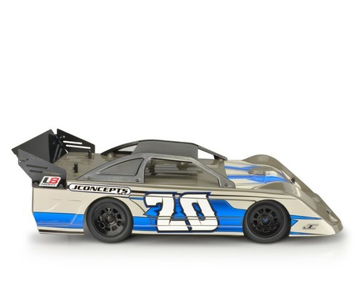Jconcepts L8D Decked 10.25" 1/10 Dirt Late Model Body w/Spoiler JCO0425 0425 - Picture 1 of 2