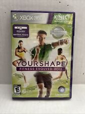Your Shape Fitness Evolved 2012 Xbox 360 Kinect Required New Sealed