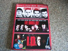 DVD /Green Street / ID / Love Honour And Obey (THREE DISC SET