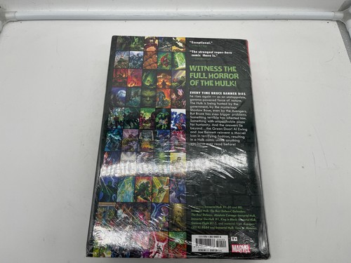 Immortal Hulk Omnibus Al Ewing Alex Ross Marvel Comics - Picture 7 of 10