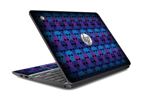 Decalcomania protezione pelle laptop stampata LidStyles HP Chromebook 11 G2 - Foto 6 di 13