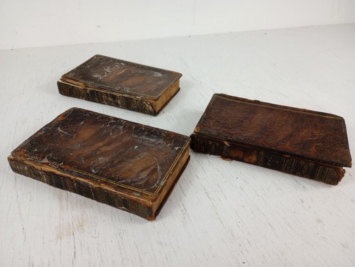 Poems By William Cowper (Vol 1 2 & 3) Antique 1824 - Picture 8 of 8