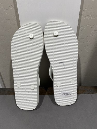 Havaianas The Simpsons Flip Flops Sandals Brazil Homer Bart Mens Sz 13 - Picture 3 of 3