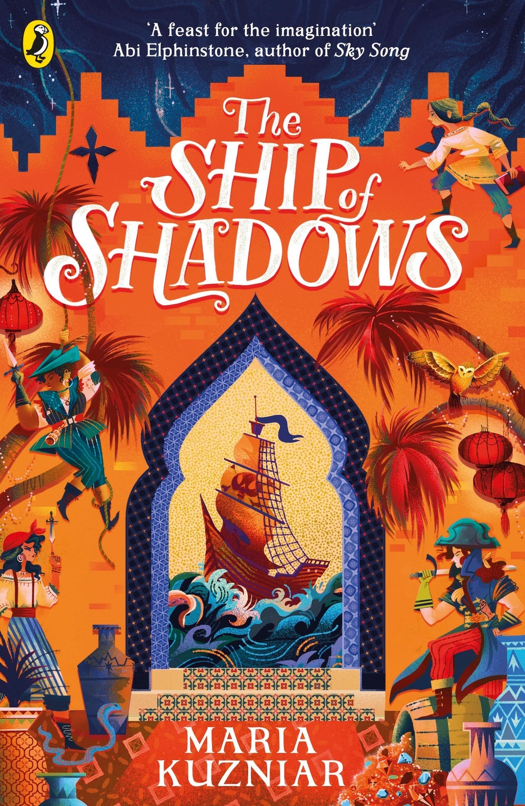 Thumbnail - The Ship Of Shadows | Maria Kuzniar | Taschenbuch | Englisch | 2020 |