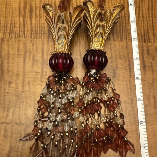 Mixed Lot Of 10 Decorative Home Accent Decor Tassels - Picture 3 of 20