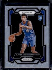 2023-24 Panini Prizm #146 Olivier-Maxence Prosper RC Silver Prizms
