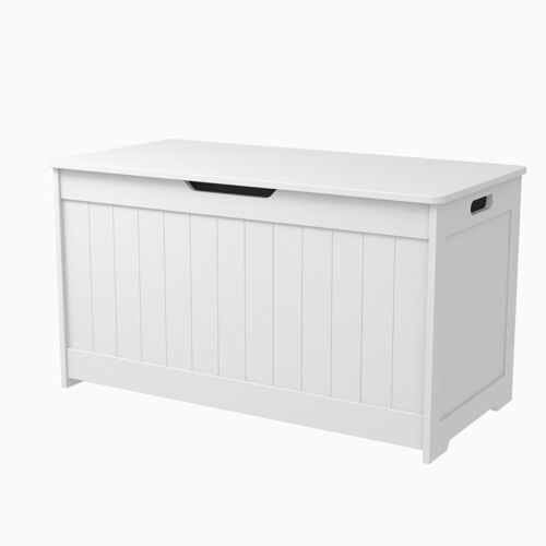 Holz Spielzeugkiste Aufbewahrungsbox Truhe Kinder Kids Baby Nusery Schlafzimmer Spielzimmer - Bild 3 von 6