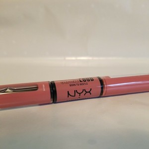 nyx liquid lipstick shine loud