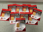220 GR 9 in. x 11 in. Premium Aluminum Oxide Sandpaper/Sanding Sheet 10 PKS 3