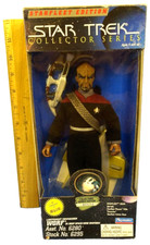 Playmates Star Trek Collector Series Lieutenant Commander Worf 9” Action Figure